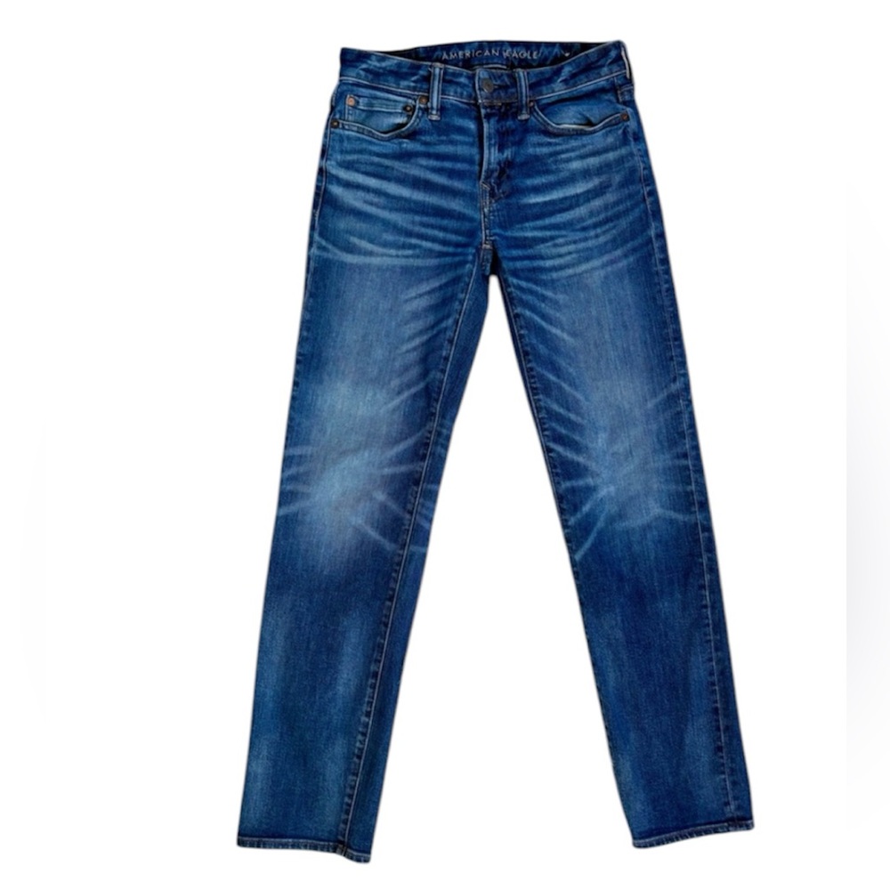 American Eagle Outfitters Airflex+ Original Straight Jeans Men’s Size 28x30
